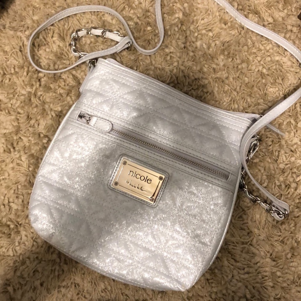 Silver crossbody